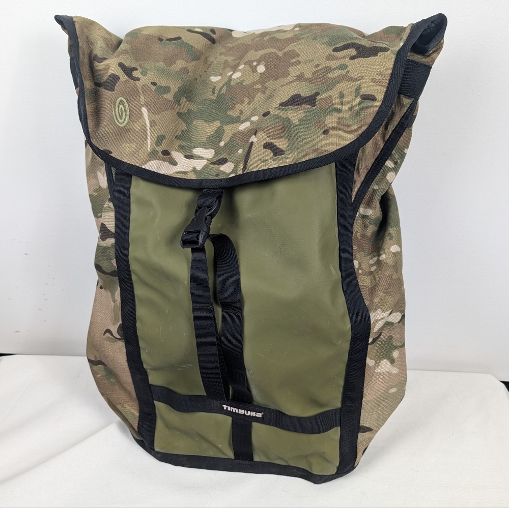 Timbuk2 Flap Top Tall Multicam Camo Backpack